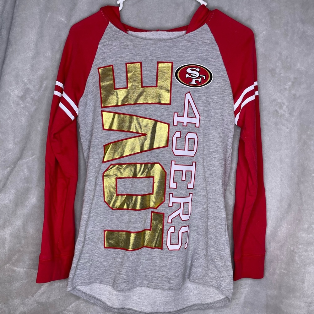 49er Sweatshirt w/ Hoodie